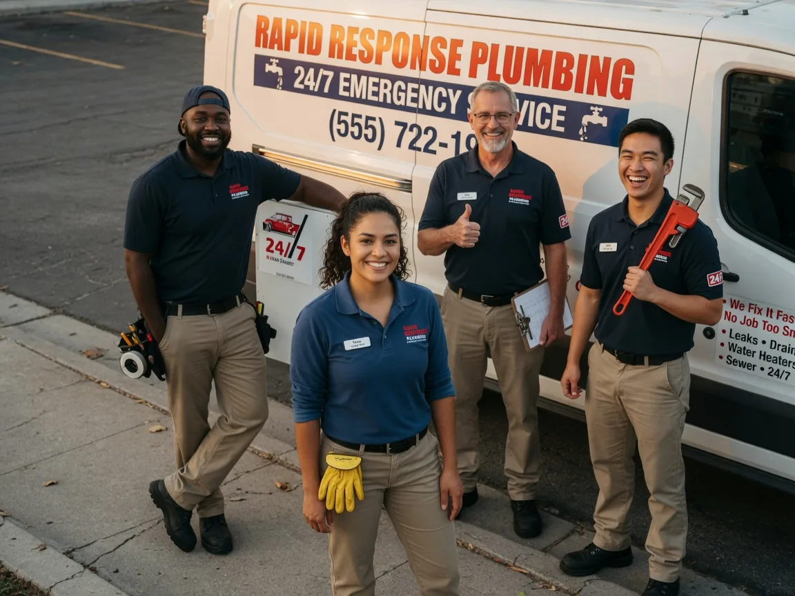 Emergency Plumber company in Vincent, OH
