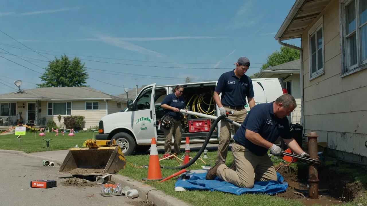 Emergency Plumber in Vincent, OH near me
